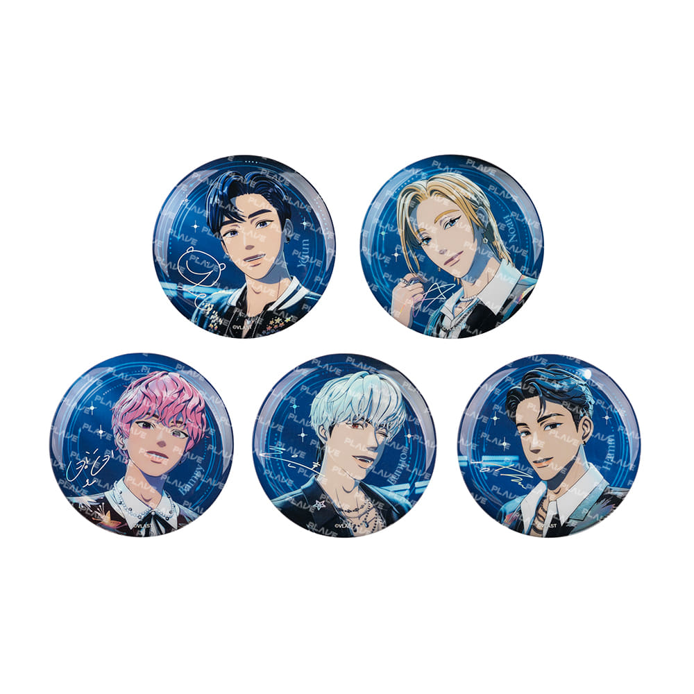 PLAVE <DASH: Quantum Leap> Encore OFFICIAL MD TRADING CAN BADGE RANDOM