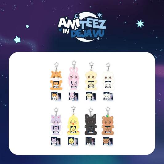 [PREORDER 4/9 CLOSED] ATEEZ [ANITEEZ IN Deja Vu] ACRYLIC MAGNETIC ID PHOTO HOLDER