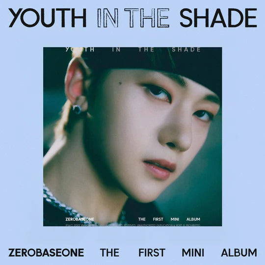 ZEROBASEONE <YOUTH IN THE SHADE> DIGIPACK VER