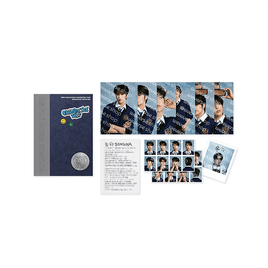 [PREORDER 4/5 CLOSE] SMTR25 <Graduation Trip in SEOUL> SCHOOL YEARBOOK KIT