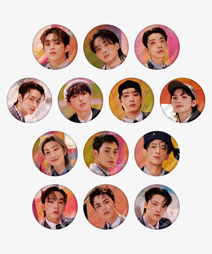 SEVENTEEN <SEVENTEEN CAFE 2024> CAN BADGE