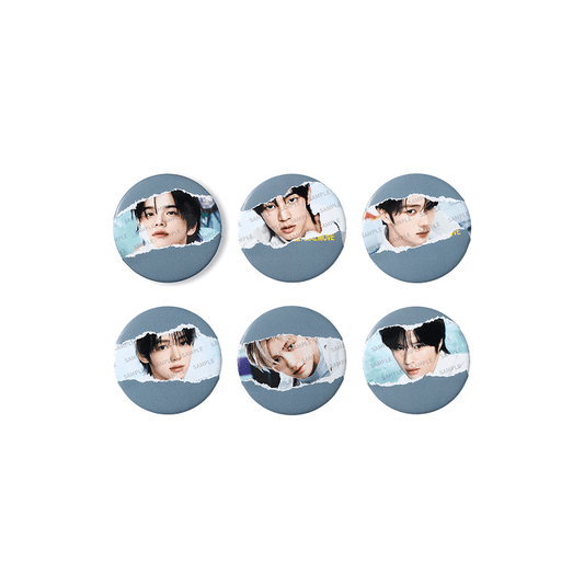 [PREORDER] TWS <NO TRAGEDY> Official Merch Reveal Pin Badge