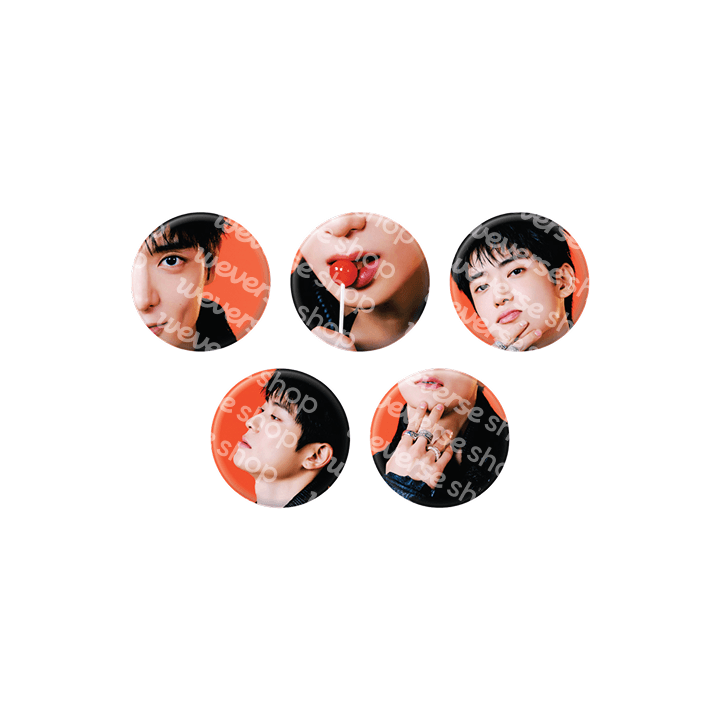 [PREORDER 21/9 CLOSED] NCT 127 [NEO CITY SEOUL: THE REDLINE] PIN BUTTON SET