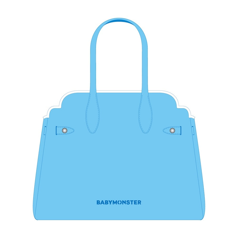 [PREORDER 21/8 CLOSED] BABYMONSTER [I LIKE IT] MD Jelly Tote Bag