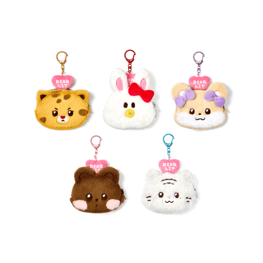 ILLIT Official Character [DEARLIT] POP-UP Plush Pouch