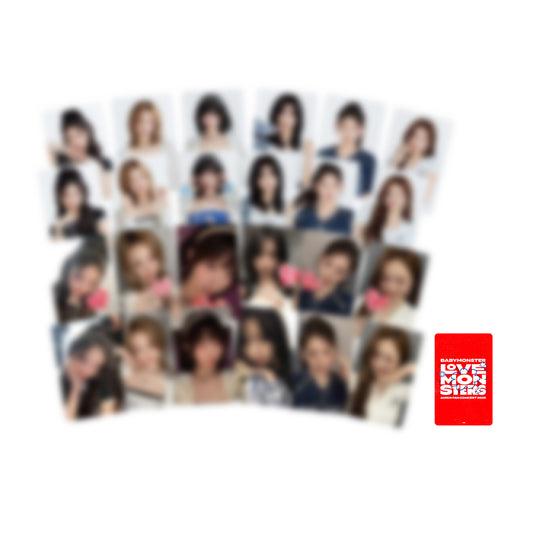 BABYMONSTER <LOVE MONSTERS> JAPAN MD TRADING CARD