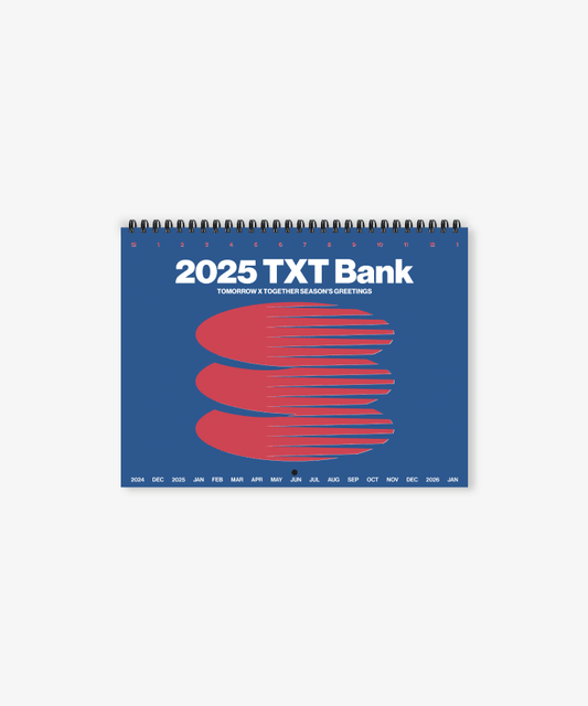 [PREORDER] TXT <TXT BANK>  2025 WALL CALENDAR