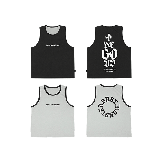 [PREORDER] BABYMONSTER <WE GO UP> OFFICIAL MERCHANDISE REVERSIBLE JERSEY