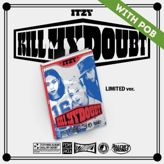 ITZY <KILL MY DOUBT> LIMITED VER