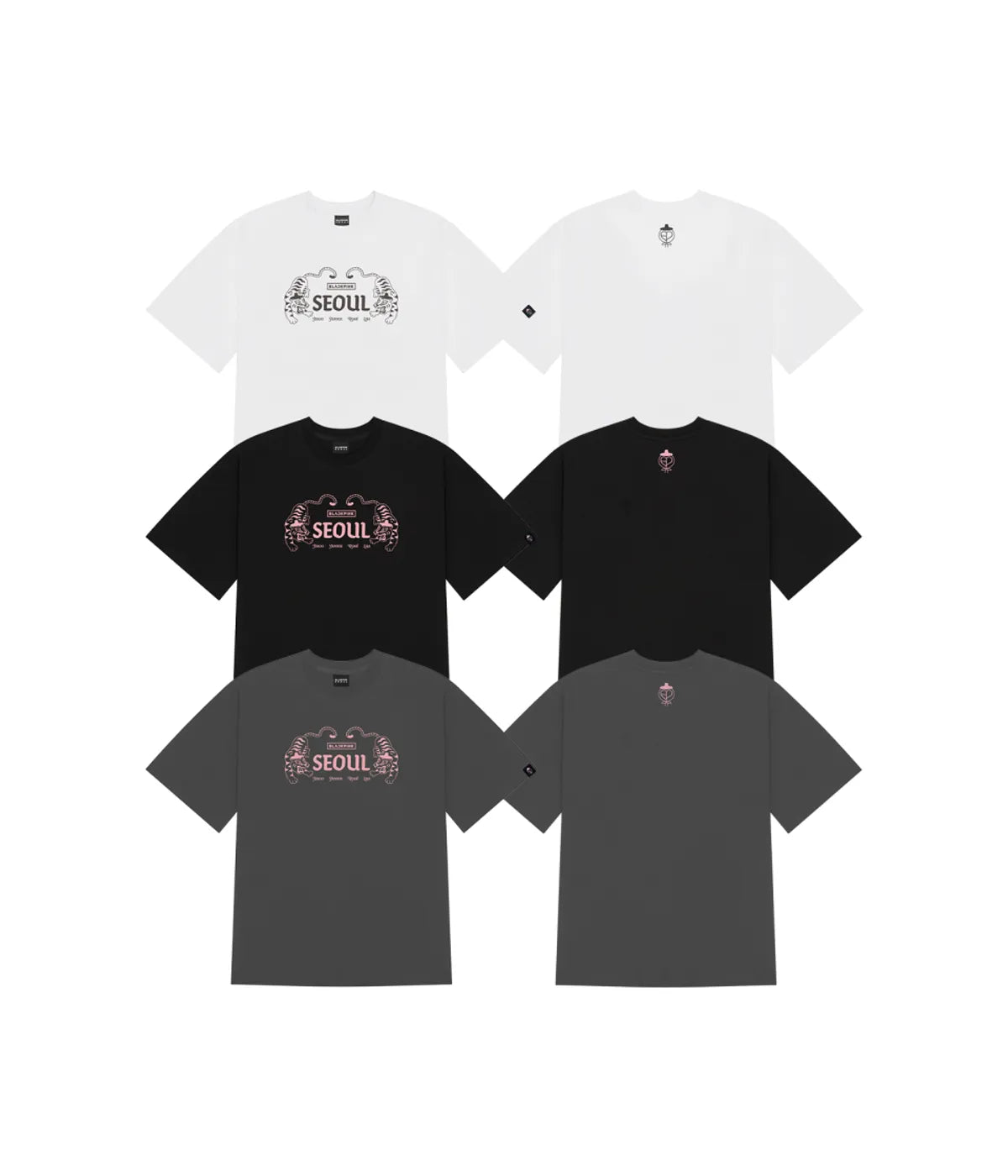 [PREORDER] BLACKPINK <DEADLINE> POP UP SEOUL T-SHIRT_TYPE2