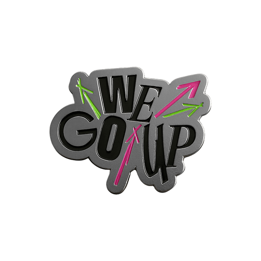 [PREORDER] BABYMONSTER <WE GO UP> OFFICIAL MERCHANDISE PIN BADGE