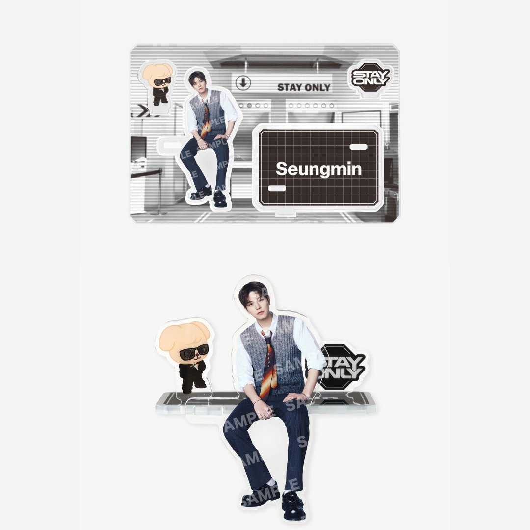[PREORDER] STRAY KIDS <RUN IT JAPAN> OFFICIAL GOODS ACRYLIC STAND