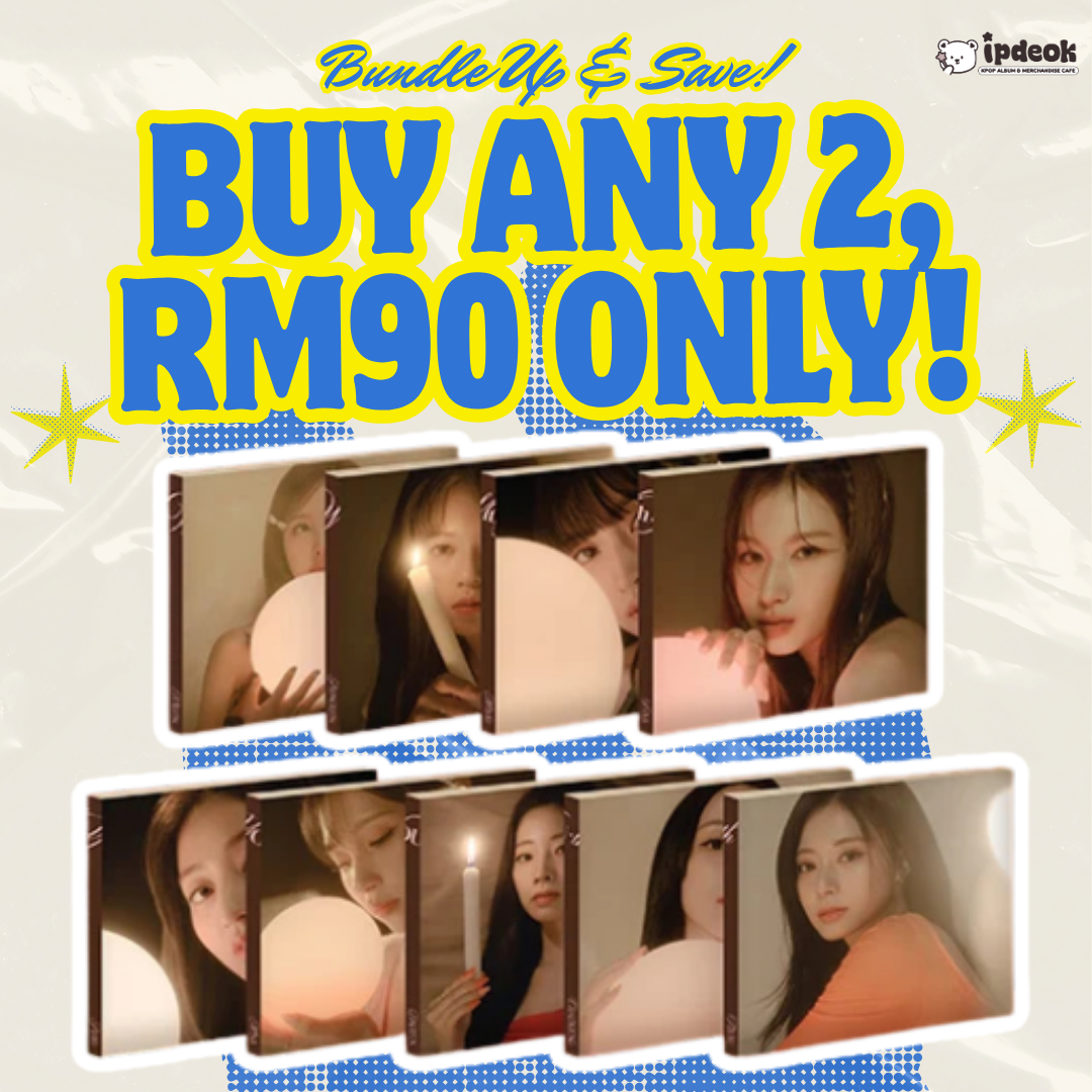 [2 For RM90] TWICE <WITH YOU-TH> DIGIPACK
