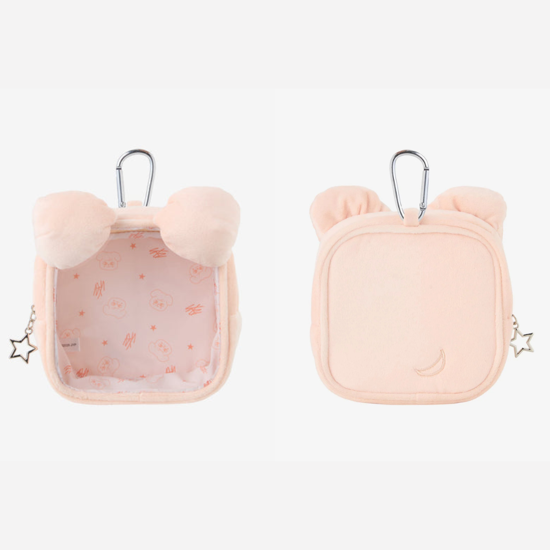 [PREORDER] STRAY KIDS <RUN IT JAPAN> OFFICIAL GOODS CARABINER POUCH