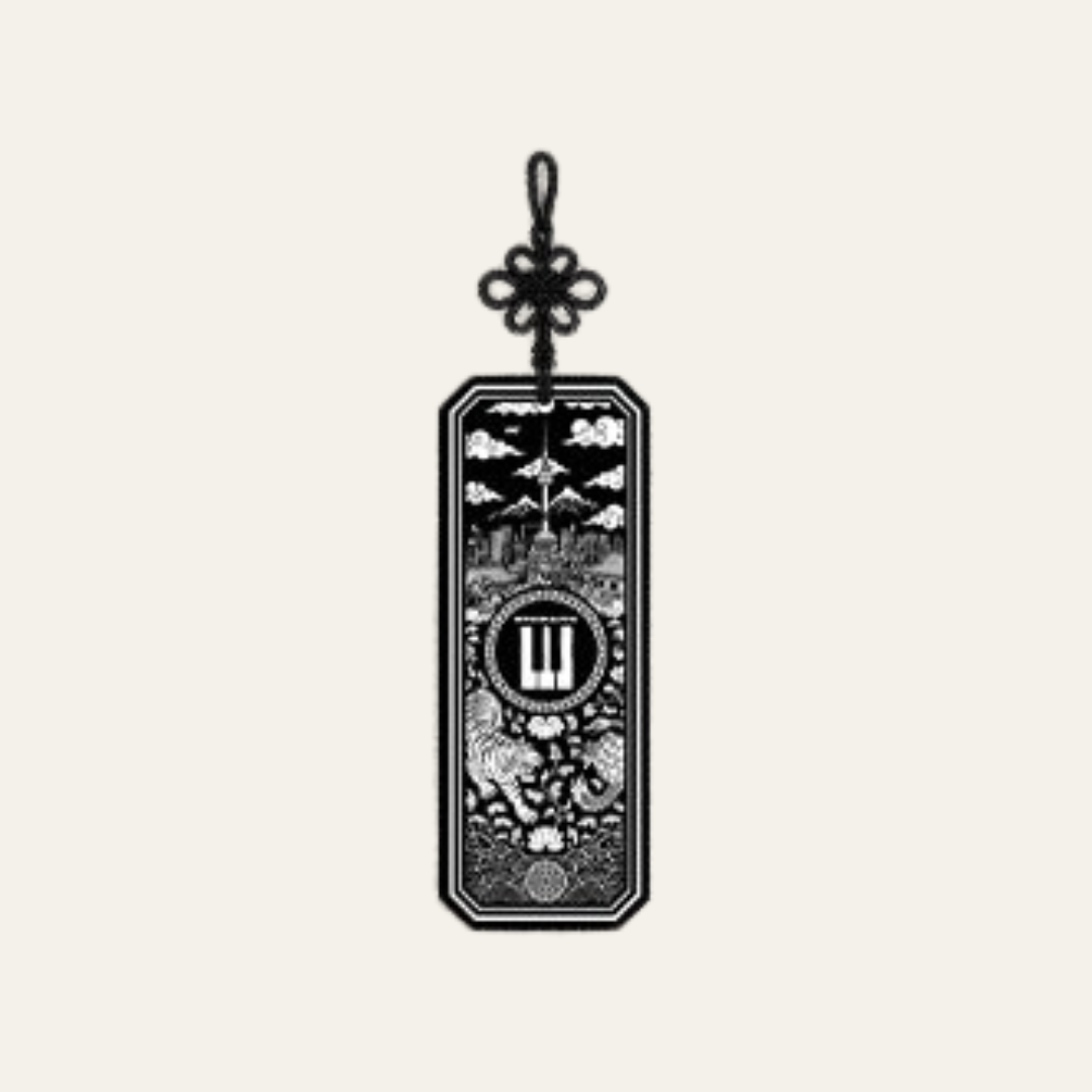 [PREORDER OFFLINE PROXY] BIGBANG [20TH ANNIVERSARY MEDIA EXHIBITION] TRADITIONAL KEYRING