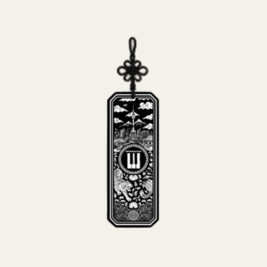 [PREORDER OFFLINE PROXY] BIGBANG [20TH ANNIVERSARY MEDIA EXHIBITION] TRADITIONAL KEYRING