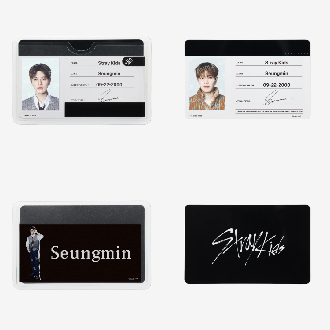 [PREORDER] STRAY KIDS <RUN IT JAPAN> OFFICIAL GOODS PROFILE CARD SET