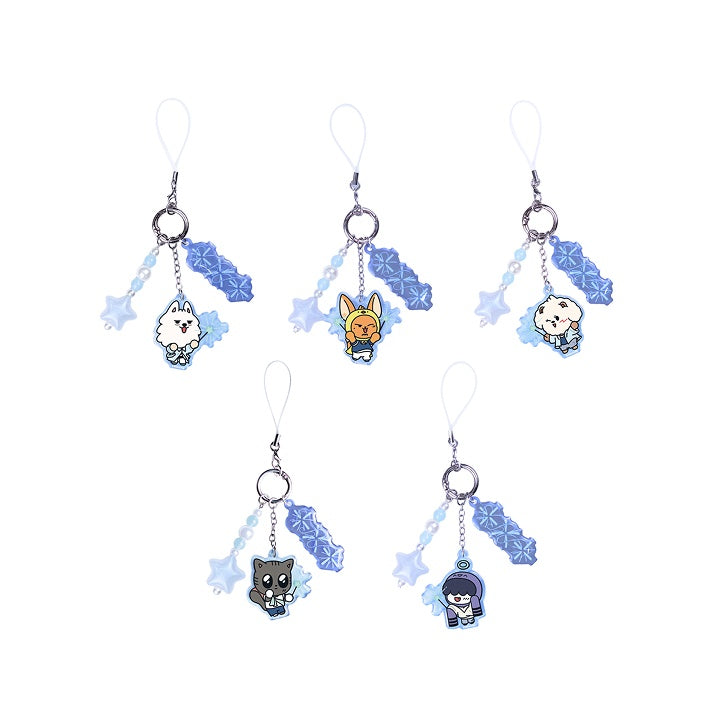 [PREORDER 24/8 CLOSED] TXT [Setsuna Hanabi] OFFICIAL MERCH PPULBATU KEYRING