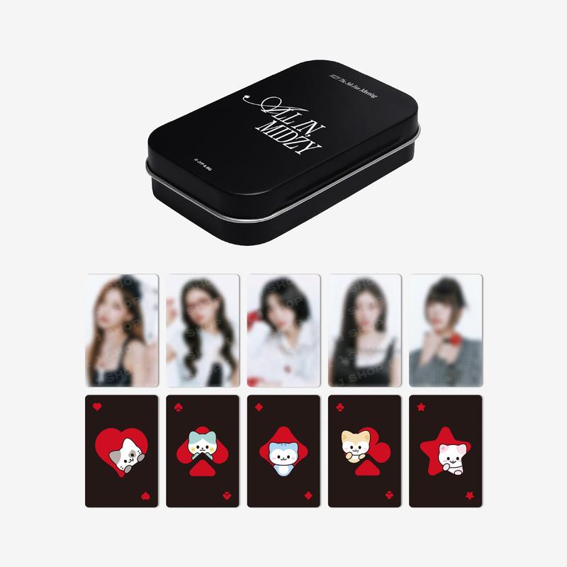 [PREORDER 16/8] ITZY <ALL IN, MIDZY> TINCASE SET (22 POINTS)