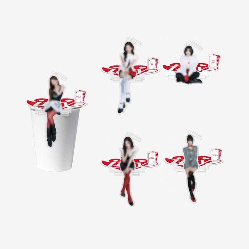 [PREORDER 16/8] ITZY <ALL IN, MIDZY> SECRET ACRYLIC STOPPER (19 POINTS)