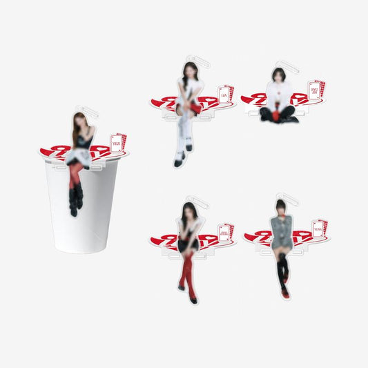 [PREORDER 16/8] ITZY <ALL IN, MIDZY> SECRET ACRYLIC STOPPER (19 POINTS)