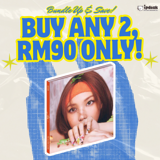 [2 For RM90] NAYEON <NA> DIGIPACK VER