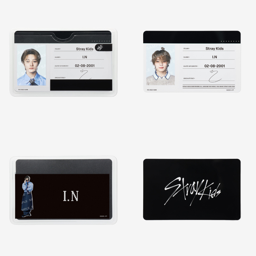 [PREORDER] STRAY KIDS <RUN IT JAPAN> OFFICIAL GOODS PROFILE CARD SET