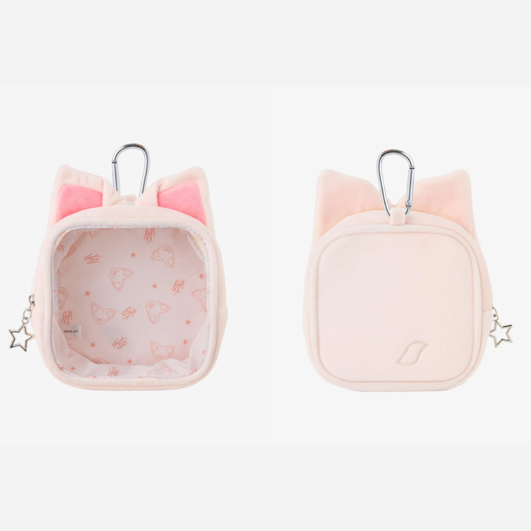 [PREORDER] STRAY KIDS <RUN IT JAPAN> OFFICIAL GOODS CARABINER POUCH
