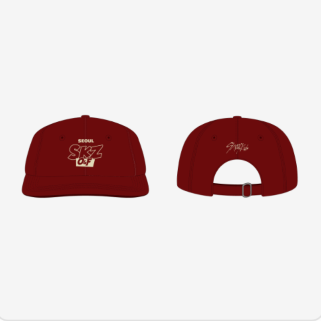[OFFLINE PROXY 24/10 CLOSED] STRAY KIDS [ODD&FRESH] OFFICIAL MERCH BALL CAP SEOUL
