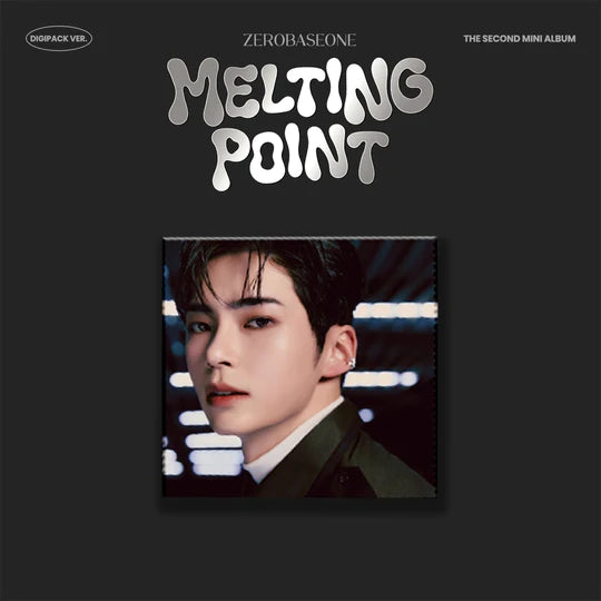 ZEROBASEONE <MELTING POINT> DIGIPACK VER