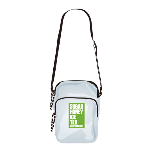 [PREORDER] BABYMONSTER <SUGAR HONEY ICE TEA> JAPAN MD Shoulder pouch