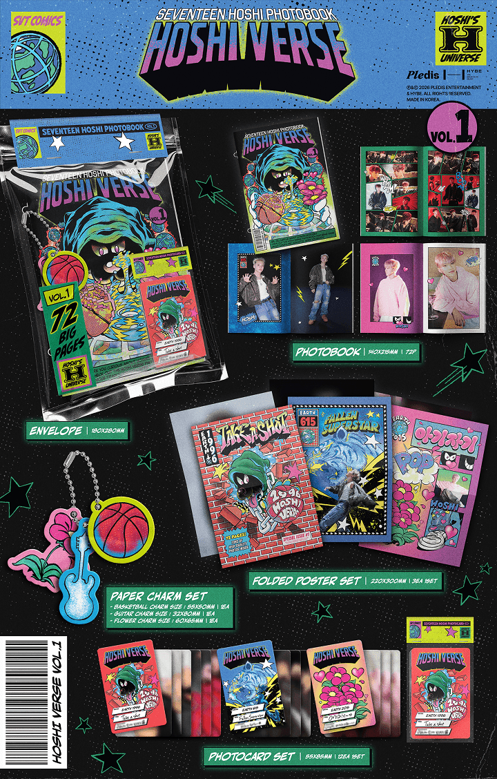 [PREORDER] SEVENTEEN HOSHI <HOSHI VERSE> PHOTOBOOK VOL.1