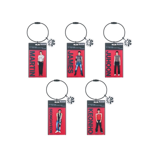 [PREORDER] CORTIS <PUT YOUR PHONE DOWN IN JAPAN> OFFICIAL MERCH ACRYLIC KEYRING