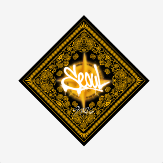 [OFFLINE PROXY 24/10 CLOSED] STRAY KIDS [ODD&FRESH] OFFICIAL MERCH BANDANA SEOUL