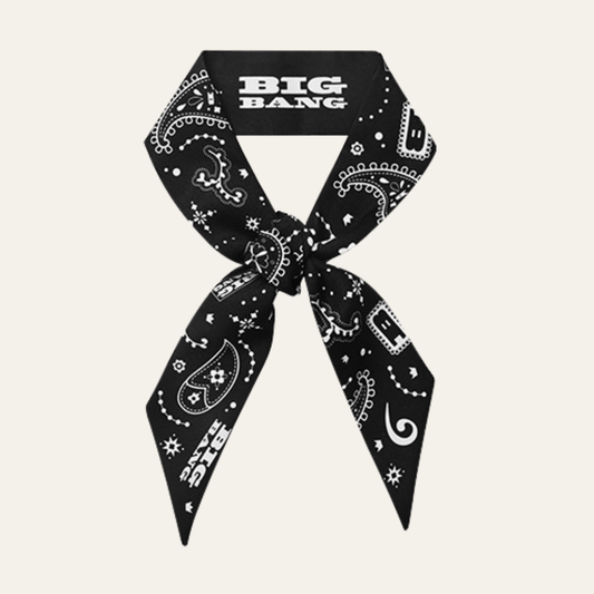 [PREORDER OFFLINE PROXY] BIGBANG 2026-2027 WORLD TOUR [XX : COSMOS] TWILLY SCARF