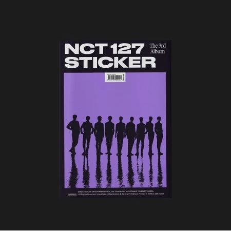 NCT 127 <STICKER> STICKER VER