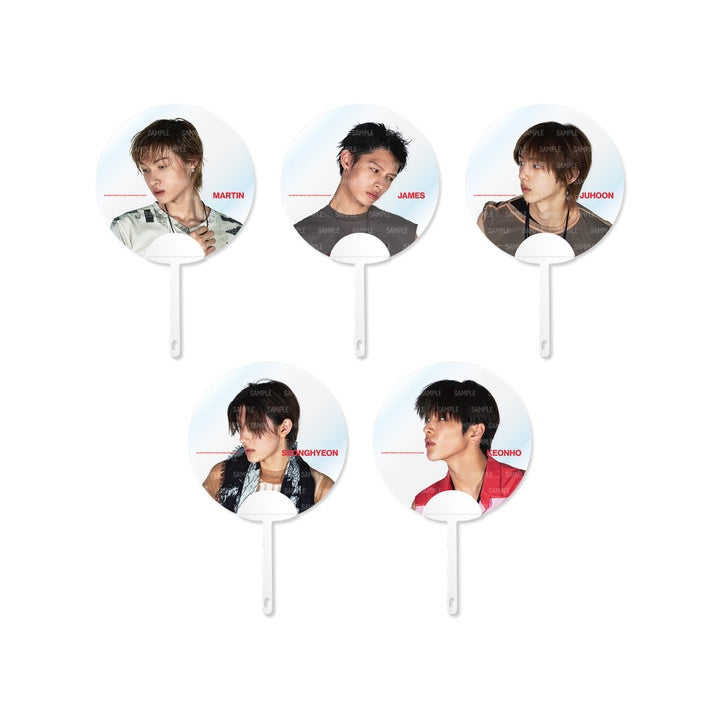 [PREORDER] CORTIS <PUT YOUR PHONE DOWN IN JAPAN> OFFICIAL MERCH MINI IMAGE PICKET