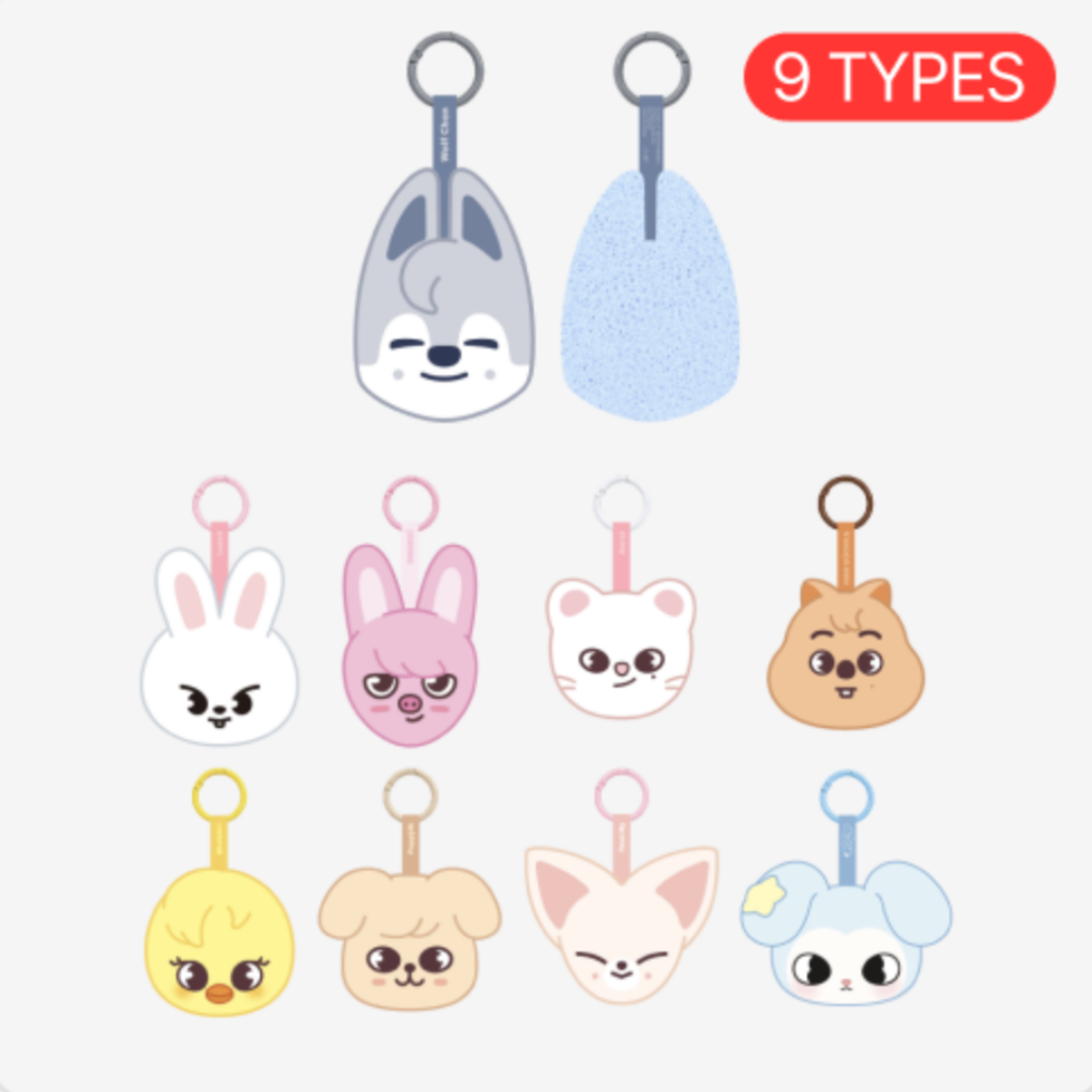 [OFFLINE PROXY 24/10 CLOSED] STRAY KIDS [ODD&FRESH] OFFICIAL MERCH SKZOO & TASY SCRUBBER