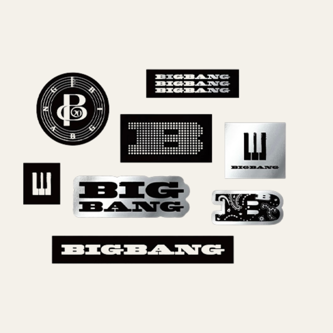 [PREORDER OFFLINE PROXY] BIGBANG 2026-2027 WORLD TOUR [XX : COSMOS] STICKER PACK