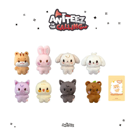 [PREORDER 20/9 CLOSED] ATEEZ <ANITEEZ IN THE CALLING> TINY ANITEEZ PLUSH DOLL
