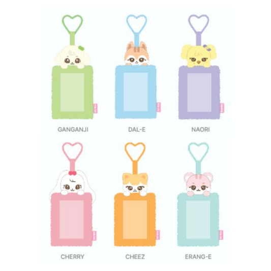 [PREORDER OFFLINE PROXY] IVE <DIVE INTO MINIVE> OFFICIAL MD MINIVE PHOTOCARD HOLDER (24 POINTS)