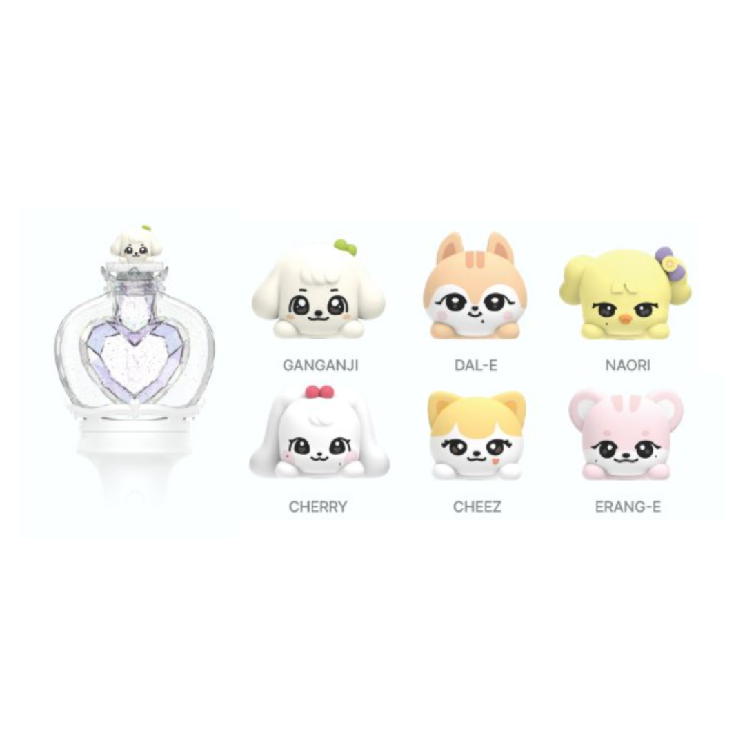 [PREORDER OFFLINE PROXY] IVE <DIVE INTO MINIVE> OFFICIAL MD MINIVE OFFICIAL LIGHT STICK CHARM (16 POINTS)