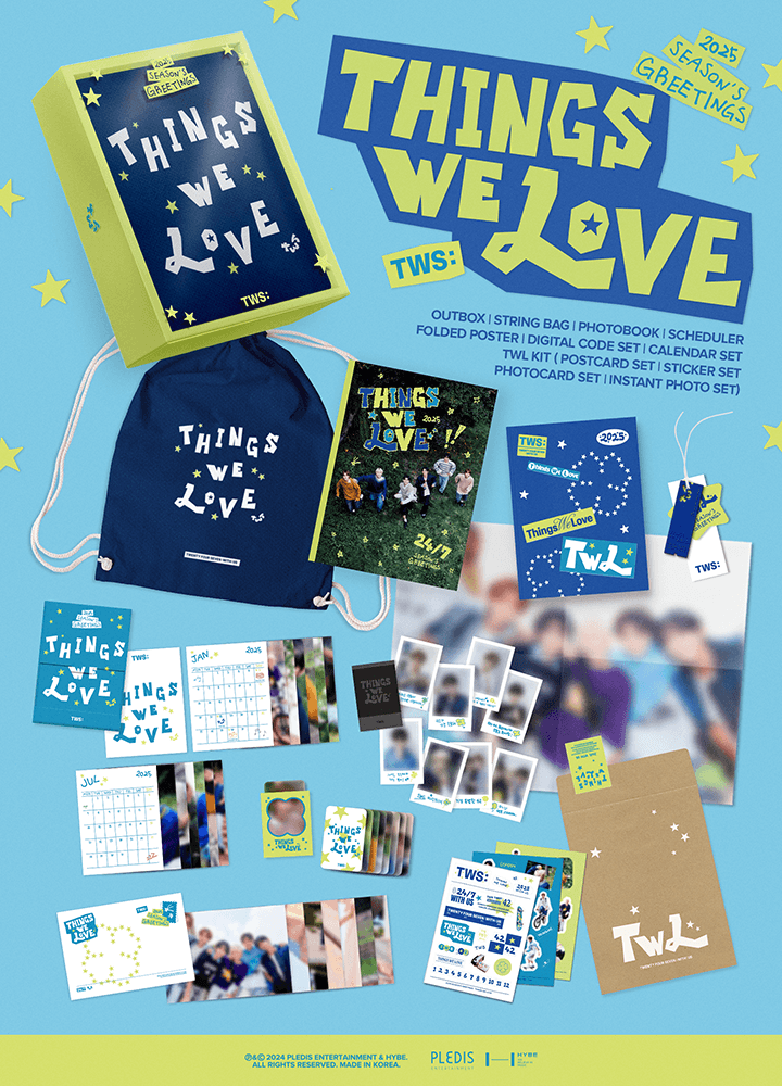 [PREORDER] TWS <THINGS WE LOVE> 2025 SEASON'S GREETINGS