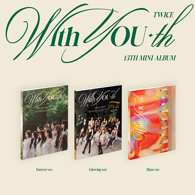 TWICE <WITH YOU-TH>