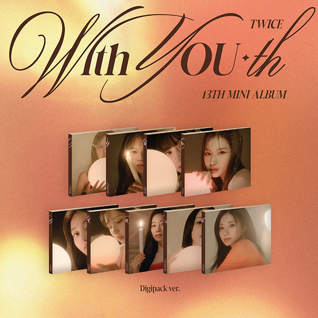 TWICE <WITH YOU-TH> DIGIPACK