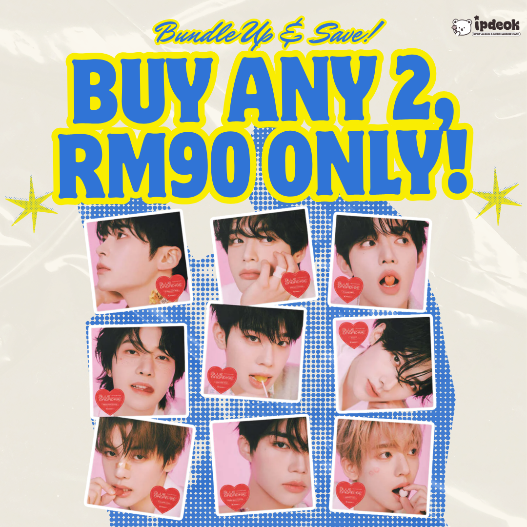 [2 For RM90] ZEROBASEONE <BLUE PARADISE> DIGIPACK VER