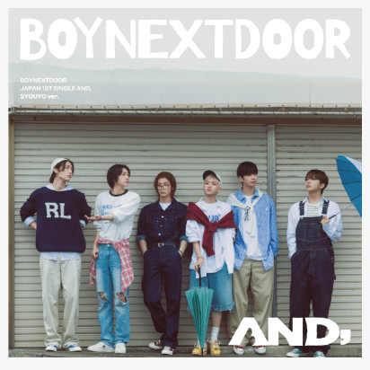 BOYNEXTDOOR <AND,> STANDARD VER JAPAN 1ST SINGLE