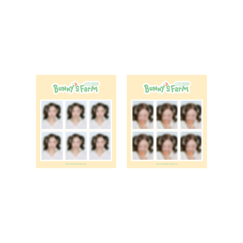 [PREORDER 28/9 CLOSED] NAYEON Carrot Farm [Bunny's Farm] ID PHOTO SET