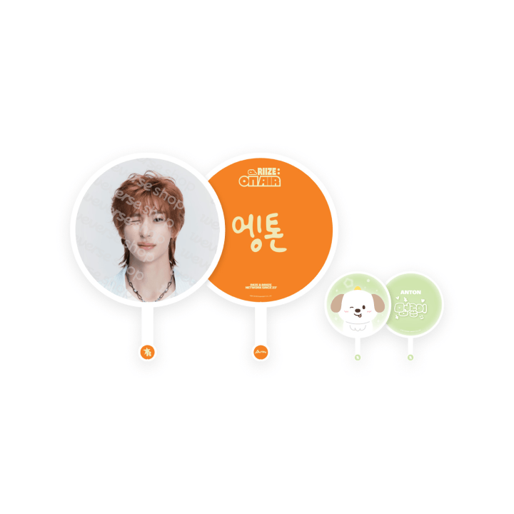 [PREORDER 15/9 CLOSED] RIIZE [Ch. RIIZE : ON AIR] IMAGE PICKET SET