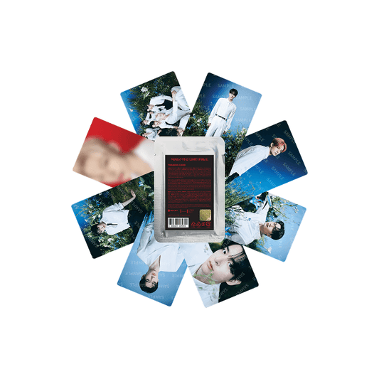 ENHYPEN <WALK THE LINE : FINAL> OFFICIAL MERCHANDISE TRADING CARD